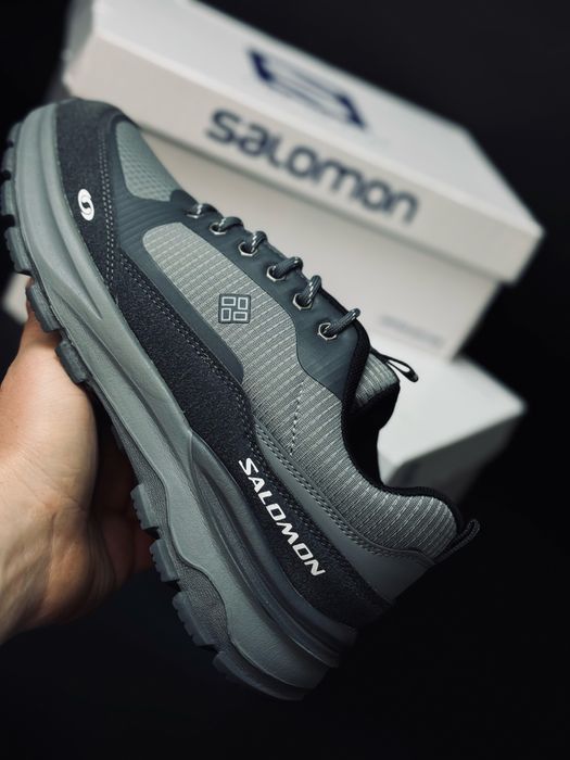 Кроссовки Саломон Всесезон / Осенние кросовки Salomon / Salamon / топ