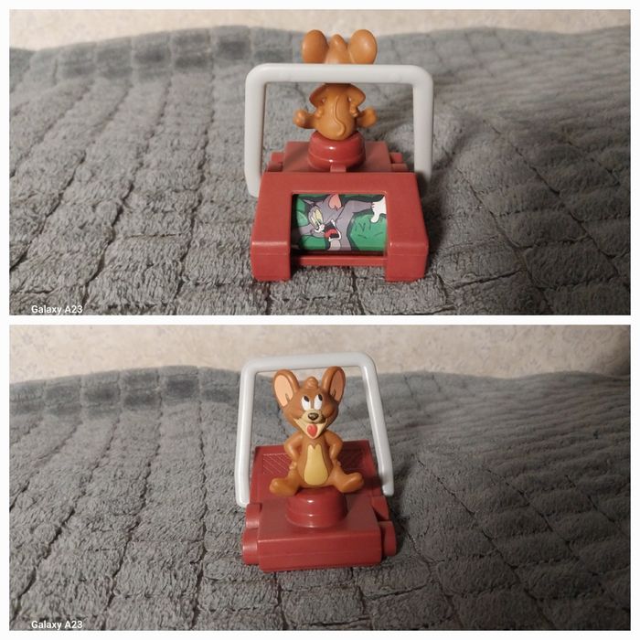 Іграшки з полтавського McDonalds різних років