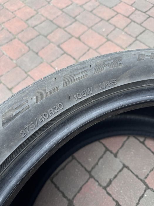 Bridgestone 275/40 r20 5000грн/пара