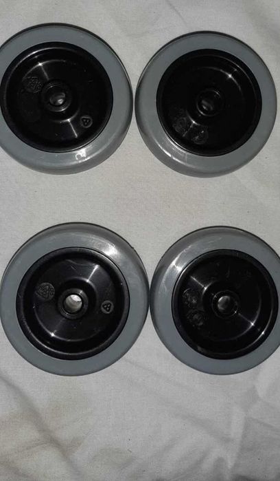 Rodas para mobiliário industrial