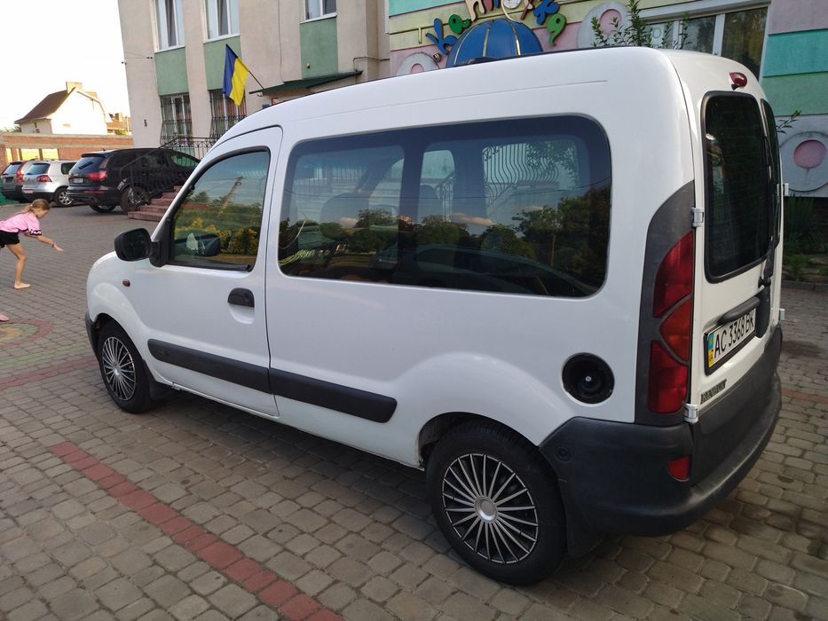 Рено кенго пасажирська 1.9 дизель