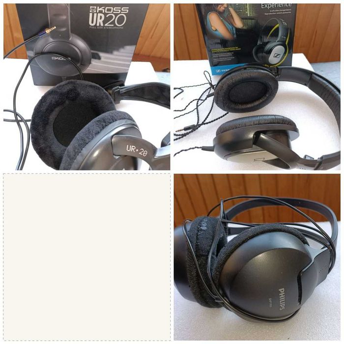 Навушники AKG Sennheiser та інші одним лотом