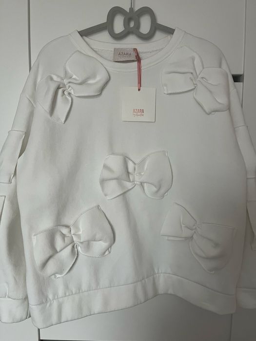 Nowa Bluza Azara kokardki