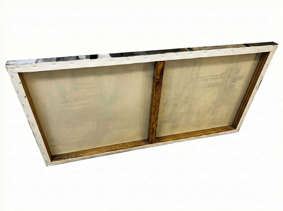 Nowoczesny obraz abstrakcyjny 120x60x4 cm