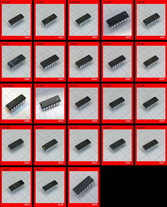 Circuito integrado (CI)64739017081346123