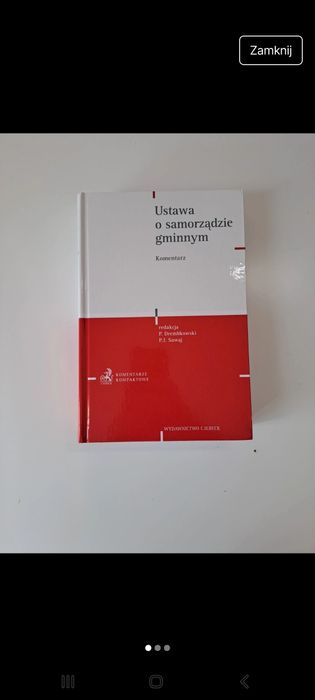 Ustawa o samorządzie gminnym. Komentarz
