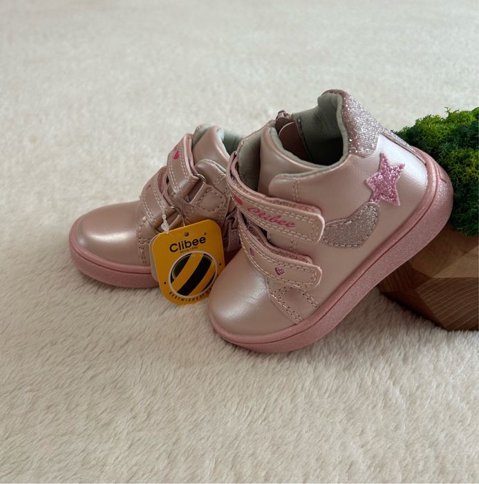 Черевички(черевики) для дівчинки Clibee,20,21,22,23,25