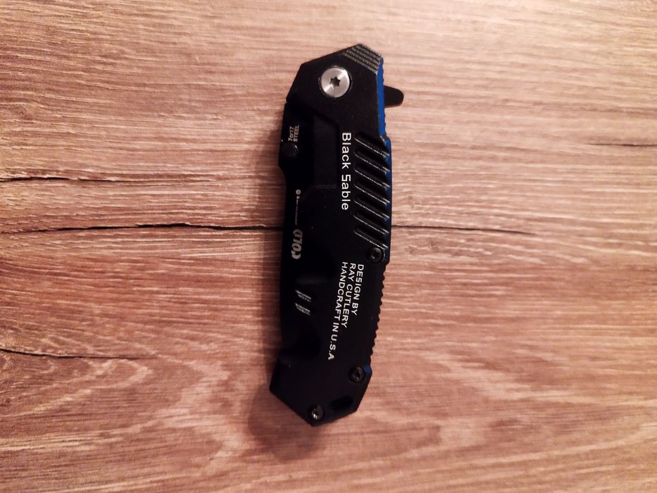 Nóż myśliwski składany stał Cold Steel