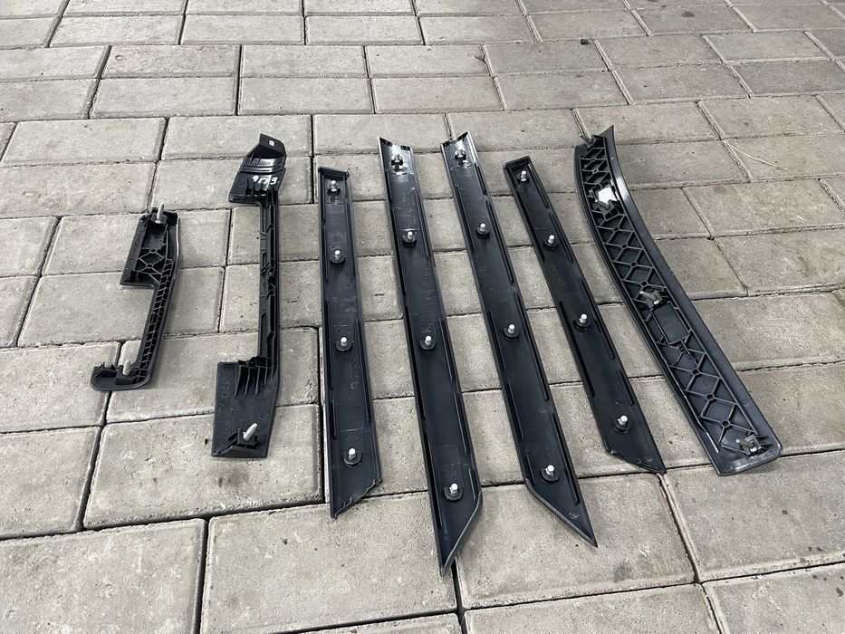 Декор салону БМВ е46 вставки в двері карти торпеду декоративні