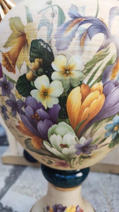 Jarrão de porcelana