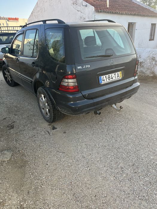 Mercedes ML 270