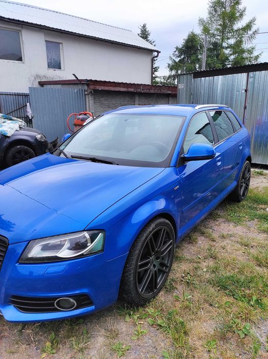 Sprzedam AUDI A3  8P Quattro S-LINE 2.0  TFSI