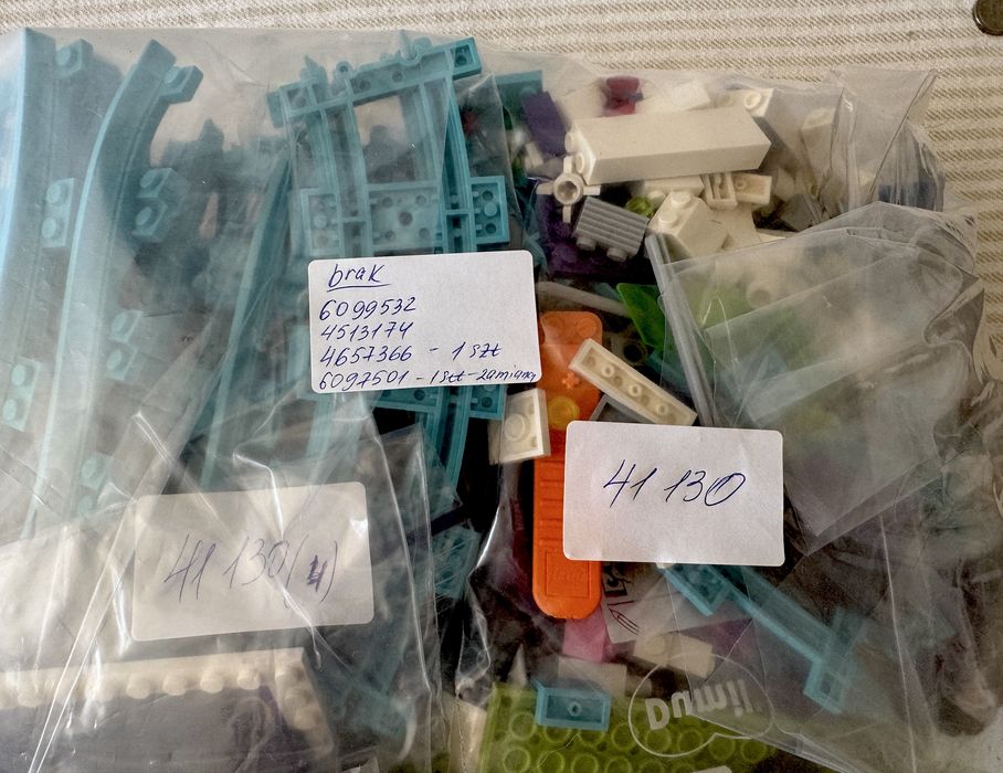 Klocki LEGO 41130 Kolejka górska