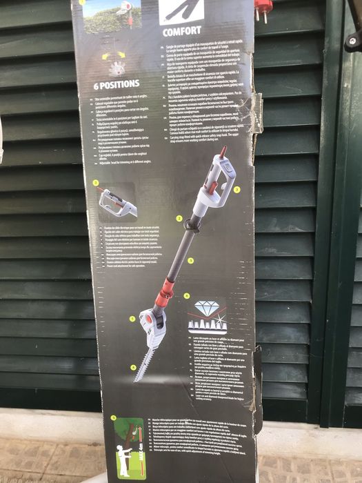 Corta-sebes Telescópico Elétrico Sterwins ETHT2-50.3 (Como Novo)