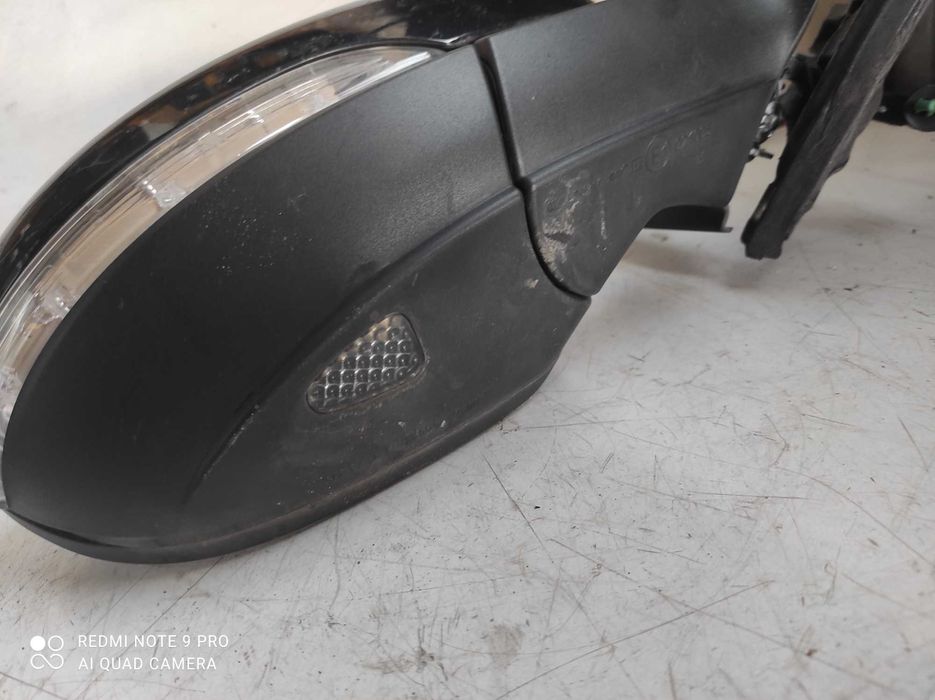 VW Passat B7 LC9X lusterko prawe Europa 7pin gwarancja