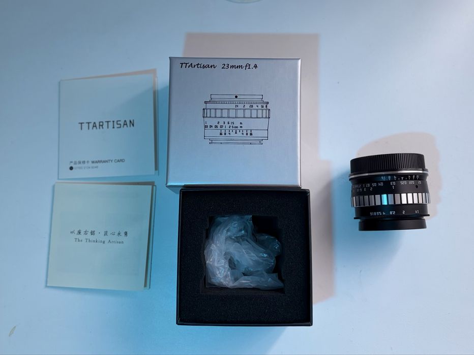 Objektyw Ttartisan 23mm f/1.4 L-mount