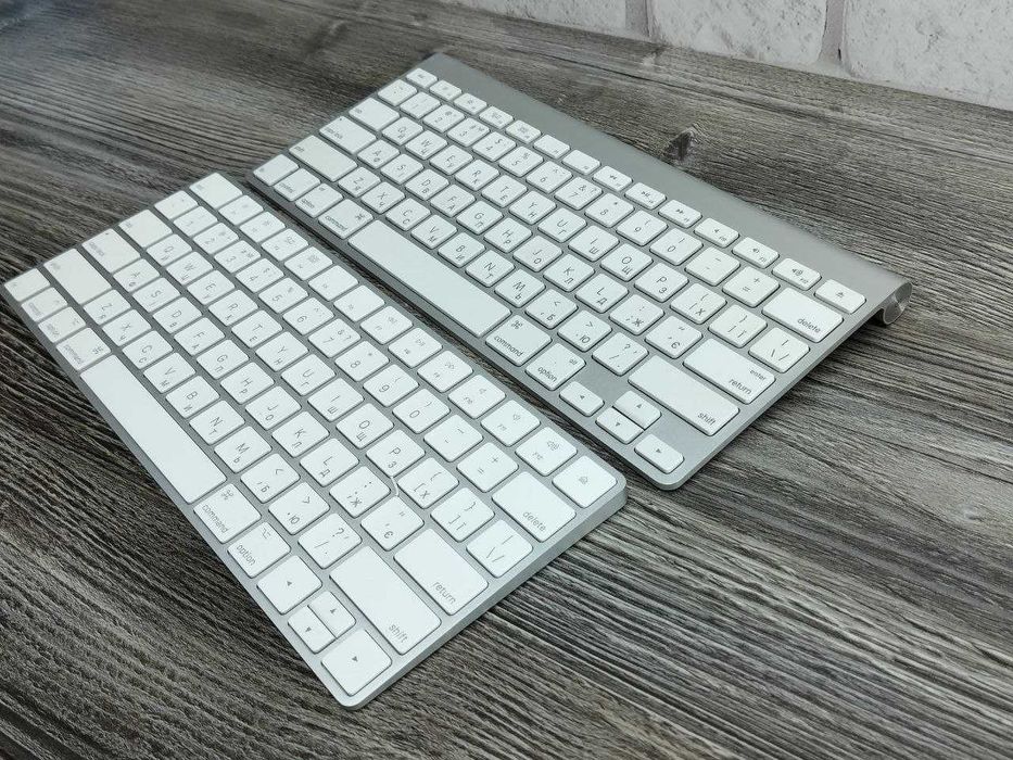 Клавіатура Apple Wireless Keyboard A1314 /Apple Magic Keyboard 2 A1644