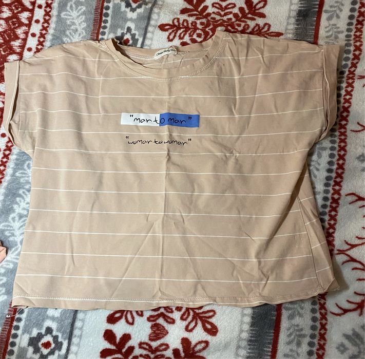 Футболка топ на девочку