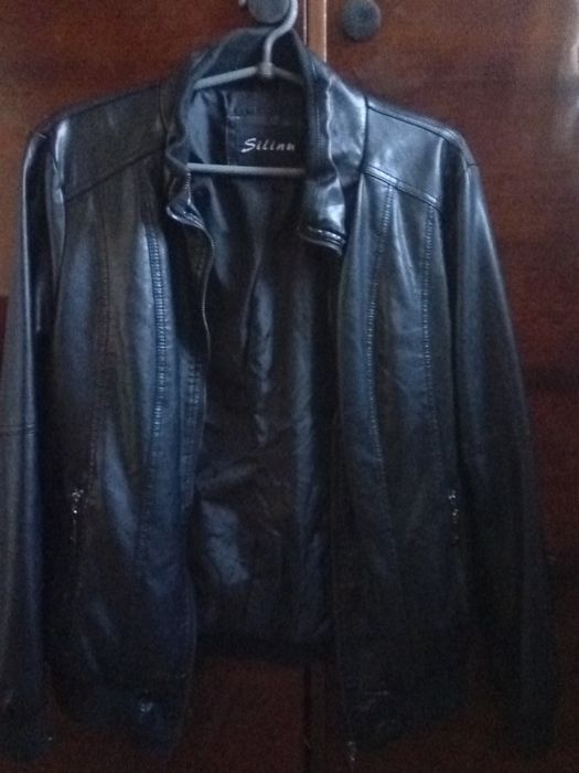 Кожзам куртка олх доставка
