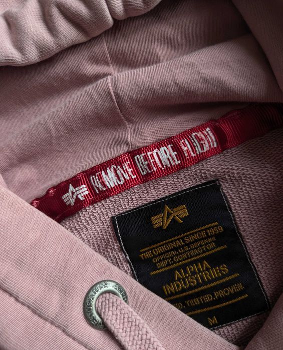 Нове оригінал Alpha Industries USA худі