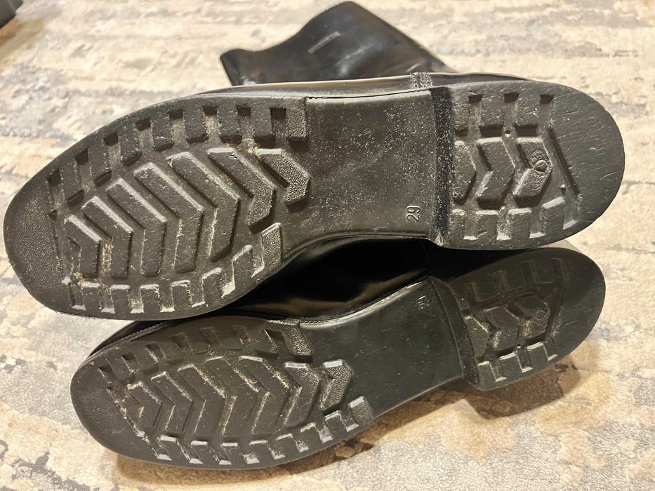 ХРОМОВІ ЧОБОТИ    44 розмір