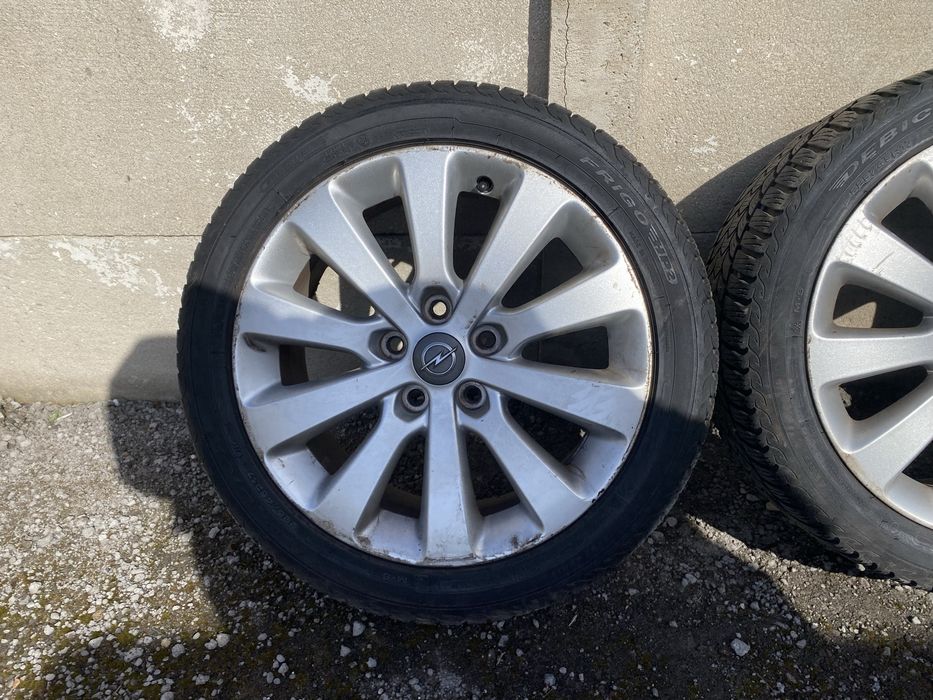 Alufelgi Felgi Aluminiowe Opel Astra J Zafira B 5x105 225/45/17