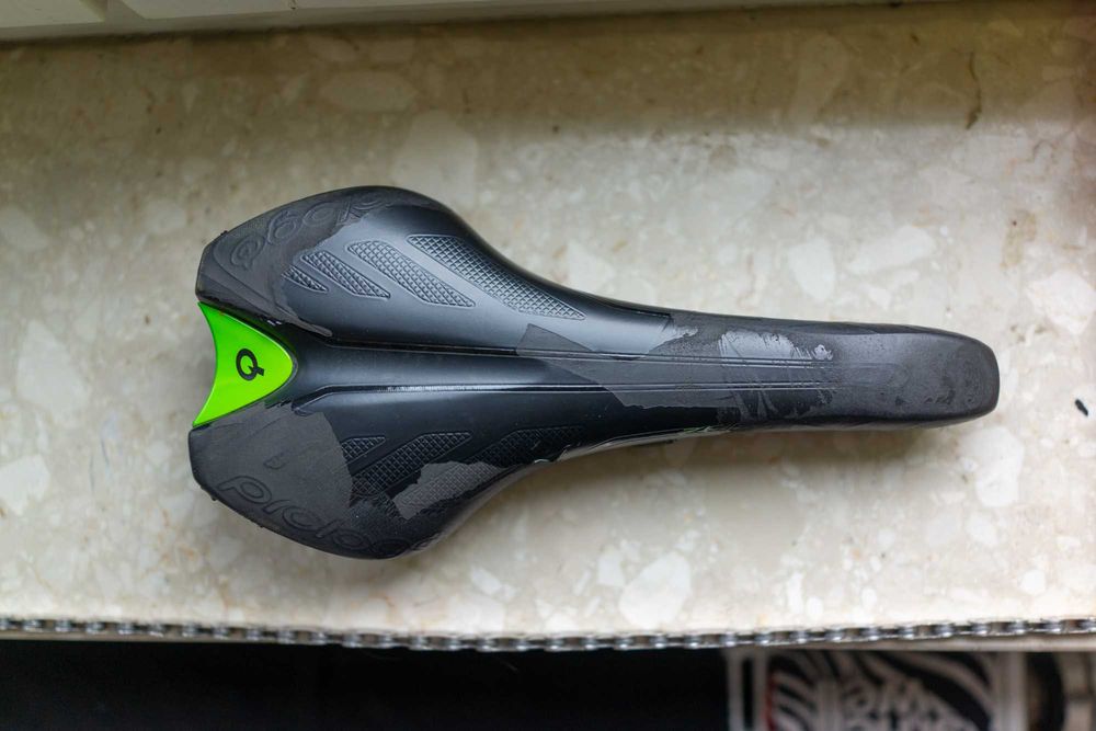 Prologo Nago Zero Nack 134 mm carbon siodełko rowerowe