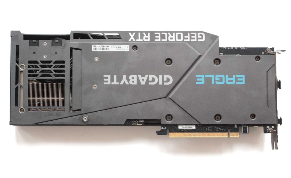 Gigabyte GeForce RTX 3080 Ti EAGLE 12G - 12GB GDDR6X - 384bit