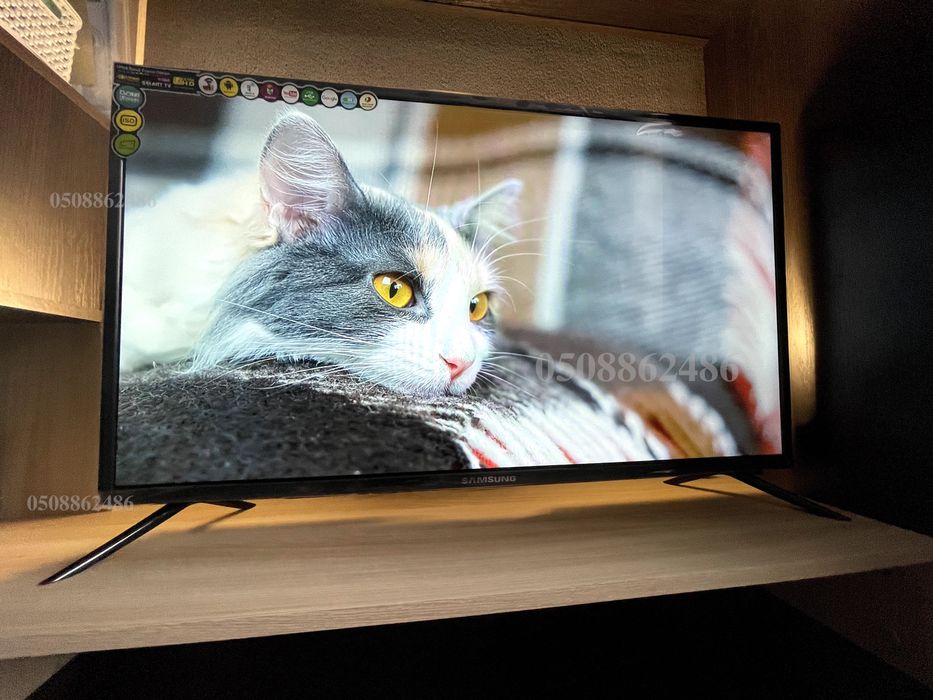Нові! Телевізор Samsung Smart TV Android 11 45 дюймів Т2/HDMI вайфай