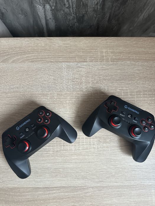 Геймпад: GAMEPRO-600 Безпровідний джойстик підійде до любого гаджету!