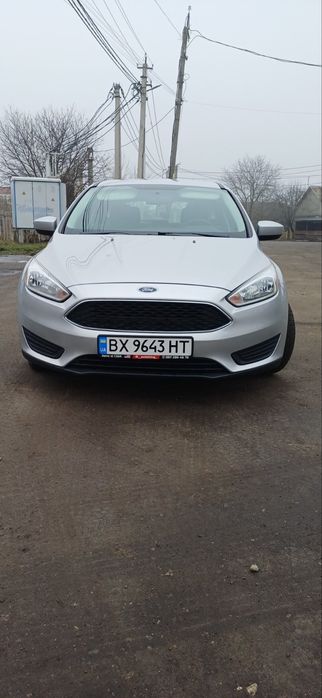 Форд фокус 2018 рік