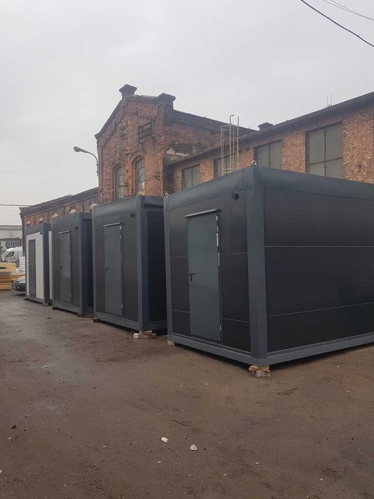 nowy kontener od reki  6x2,5 kontenery socj. biuro. sanitar.mieszkalne