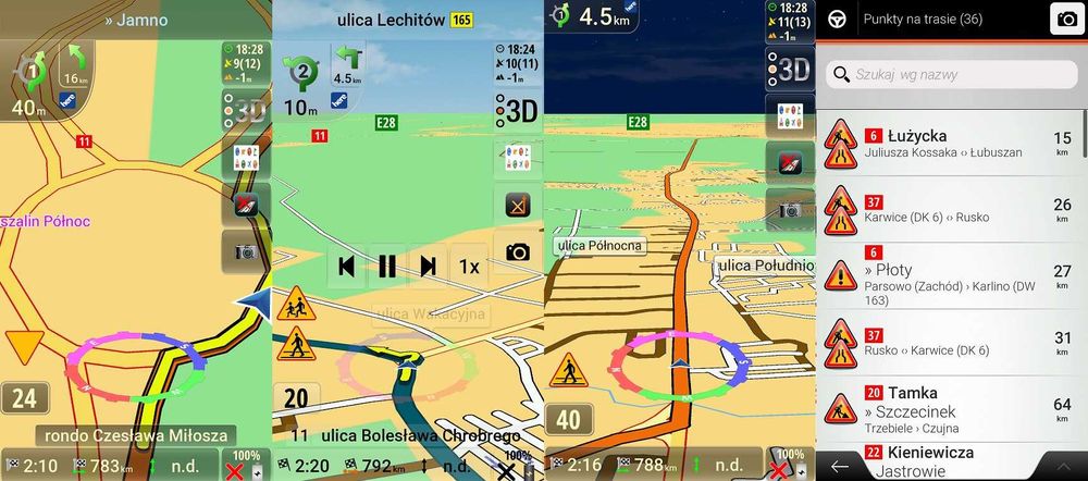 iGO Nextgen Android 6-15 / TMC traffic, ADR, POI +mapy 08.2025