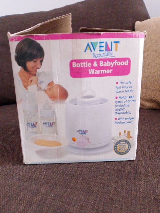 Podgrzewacz do butelek i potrawek Avent