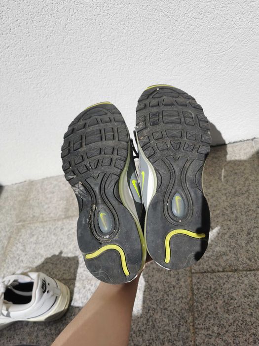 Nike air max 97 cinzentas