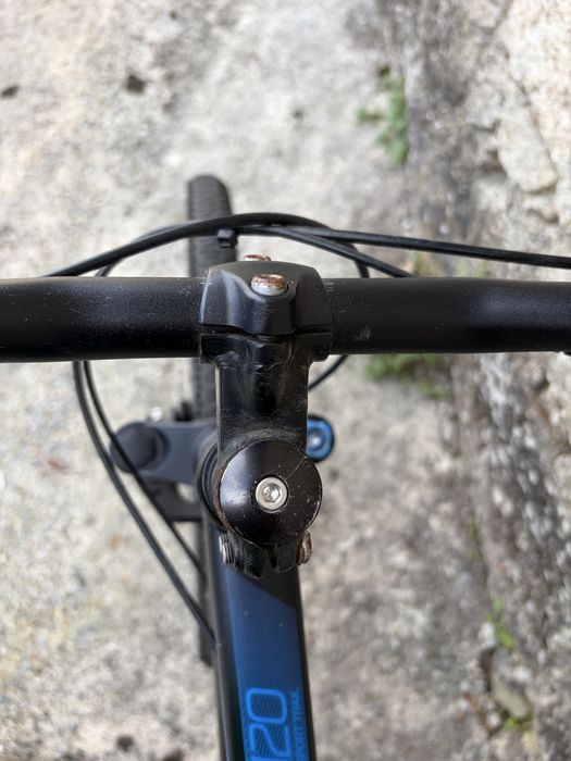 Rockrider ST120 27,5” XL – Preta/Azul