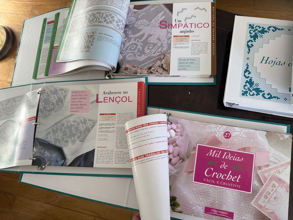 Enciclopédia de Crochet Orbis Fabbri