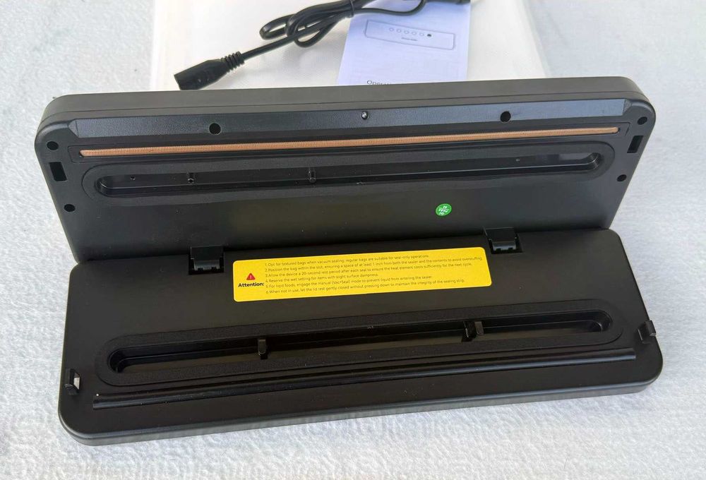 Máquina seladora de alimentos a vácuo