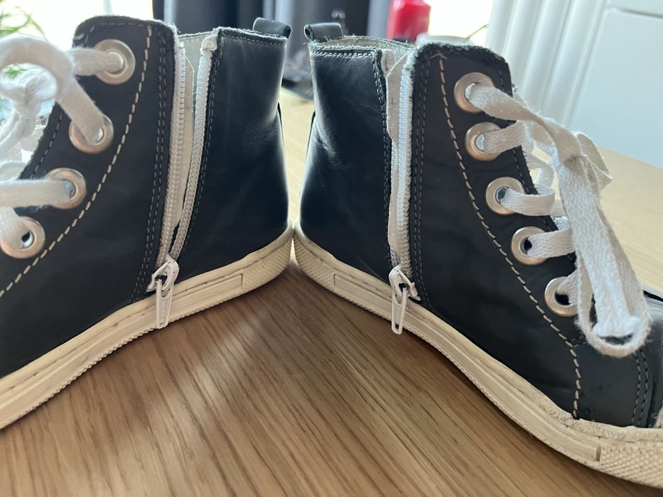 Trampki skórzane Dawid r.31