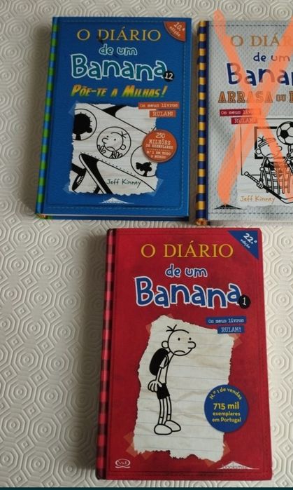 Diário de um banana n.1