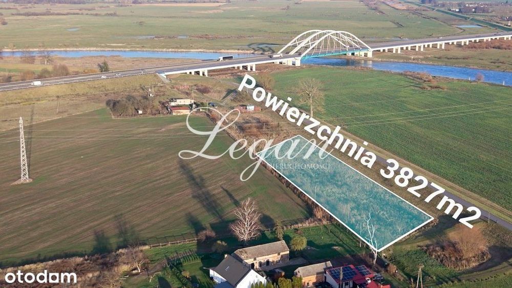 Działka 38 Ar - Wieprzyce