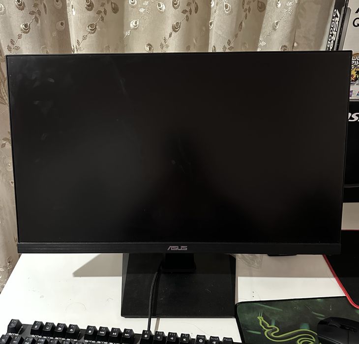 монитор Asus VA247 75hz, 1920х1080 full hd