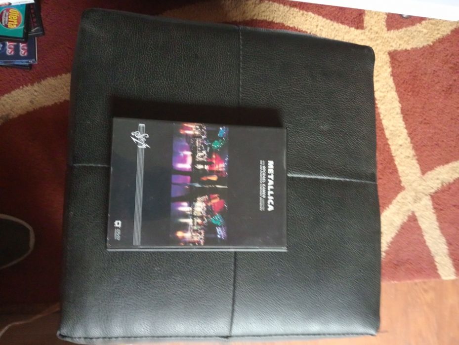 Dvd metálica em excelente estado