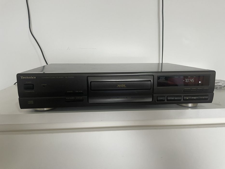 Technics SL-PG390 odtwarzacz CD Digital Optical Out