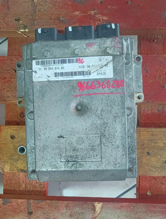 centralina peugeot BOXER 2.2HDI 120cv 4HU -S/W 9666484580 - H/W