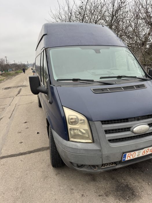 Ford transit 2008 не розмитнений