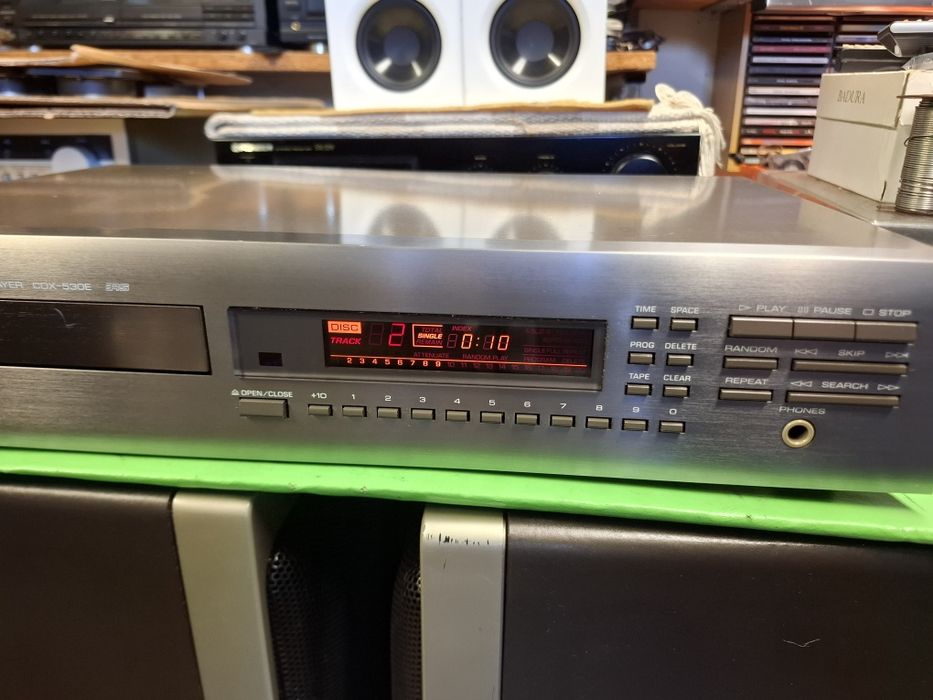 CD Yamaha CDX-530E RX