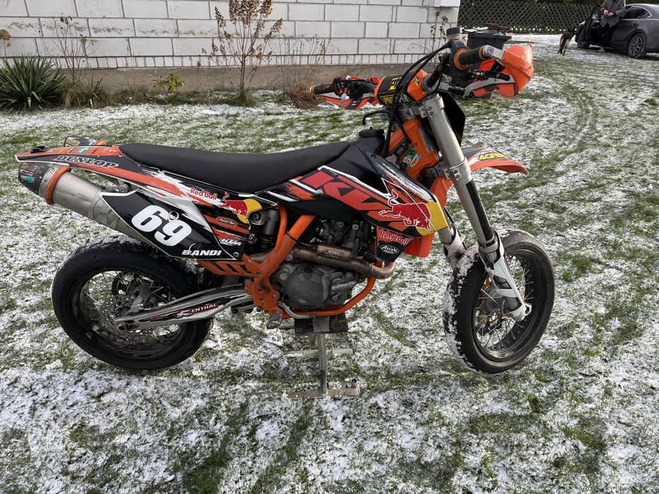 KTM SMR 450 supermoto 2013