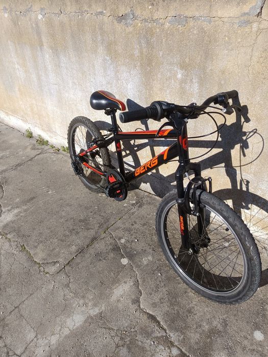 Bicicleta de criança roda 20