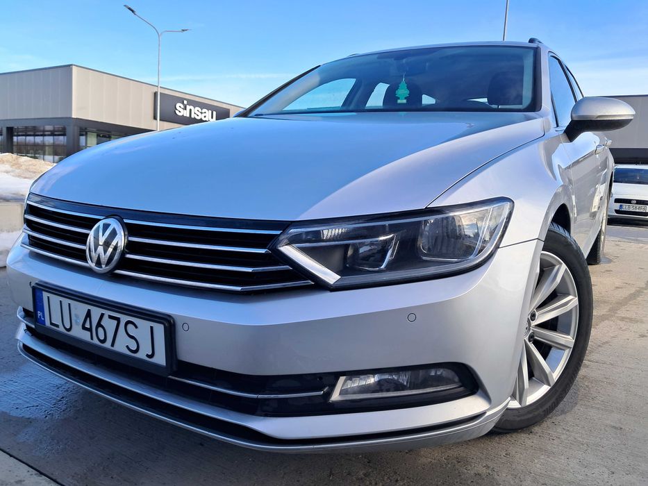 Piękny-VwPassat 2018-2.0Tdi-150KM-AutomatDsg-1Wszy Właściciel-Zamiana
